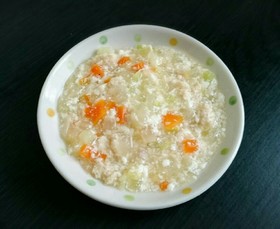 離乳食完了期*麻婆豆腐