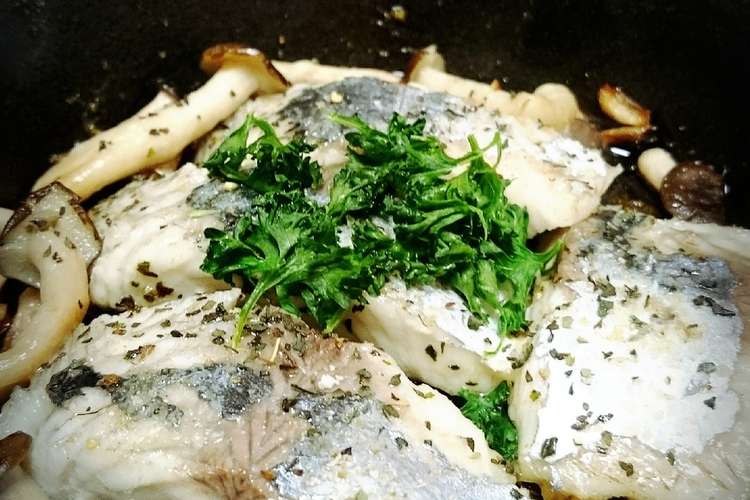 鰆のオリーブソテー レシピ 作り方 By 料理tuberとしや クックパッド 簡単おいしいみんなのレシピが361万品