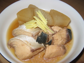 ぶり大根