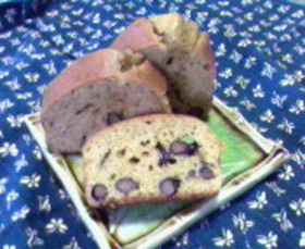 和ぁ~な黒糖ケーキ^^(´▼`)^^