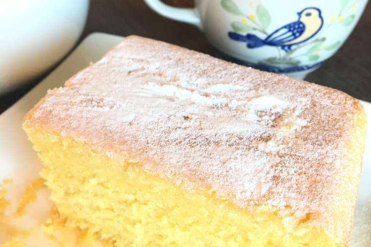 ふわふわ しっとり レモンケーキ レシピ 作り方 By あじりん クックパッド 簡単おいしいみんなのレシピが355万品