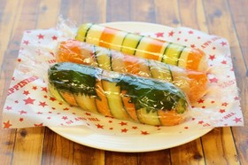 簡単かわいい*スティックおにぎり