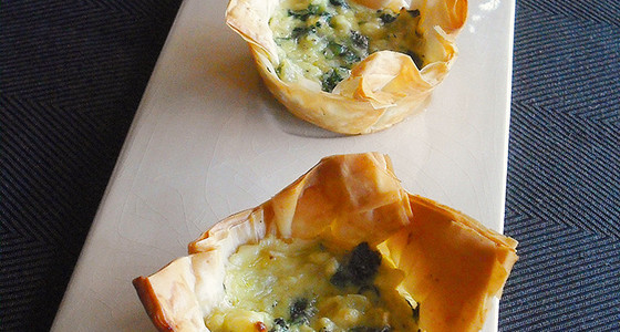 イラクサのスパナコピタのレシピ