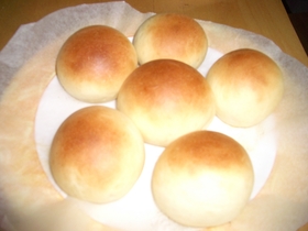 丸パン♪