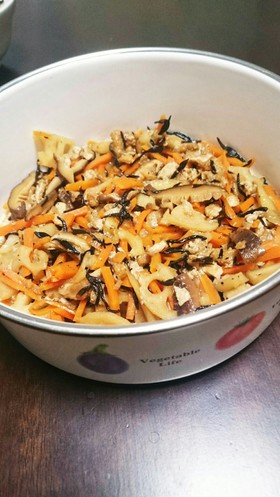 五目寿司にも♪常備菜♪五目野菜酢炒め