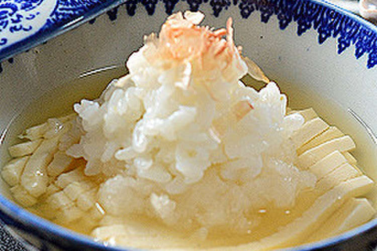 雪消飯 ゆきげめし 江戸 豆腐百珍より レシピ 作り方 By はるさんの台所 クックパッド 簡単おいしいみんなのレシピが376万品