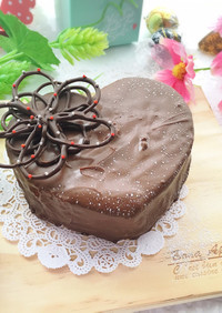 チョコレートケーキ~バレンタイン~