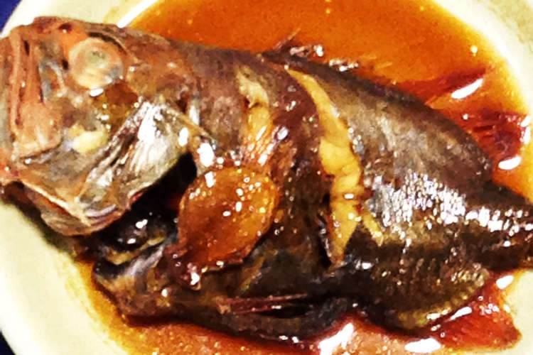 簡単！フライパンで煮魚