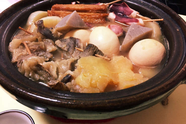 お酒が進む カンタン本格おでん レシピ 作り方 By Kmamicafe クックパッド 簡単おいしいみんなのレシピが354万品