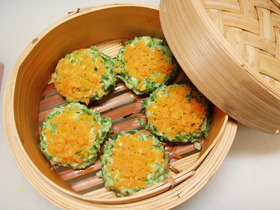 ヘルシー野菜シューマイ