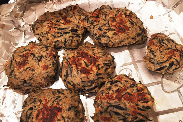 一気に2品レバーハンバーグ卵牛乳不使用 レシピ 作り方 By マシュマロチーズ クックパッド 簡単おいしいみんなのレシピが360万品