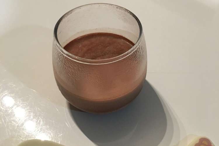 超簡単 ココアプリン レシピ 作り方 By めぇぽ クックパッド 簡単おいしいみんなのレシピが370万品