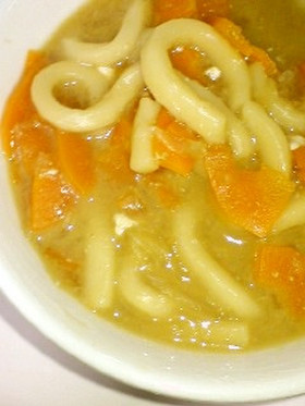 田楽味噌の煮込みうどん
