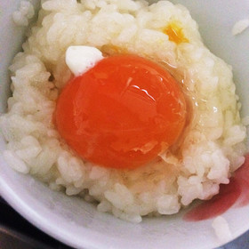 冷凍卵かけごはん