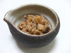 簡単肉みそ♪