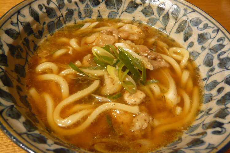 冷凍うどんで簡単おろしうどん レシピ 作り方 By ぷすけ クックパッド