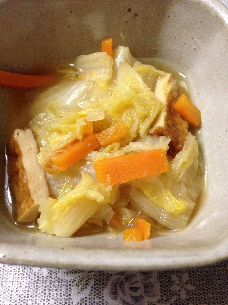 節約&簡単♫白菜の煮物の画像