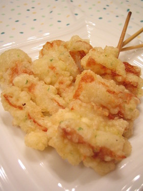 ちくわの串揚げ