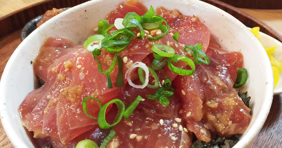 まぐろの切り落としで簡単絶品！味噌漬け丼 by sachi825 【クックパッド】 簡単おいしいみんなのレシピが356万品