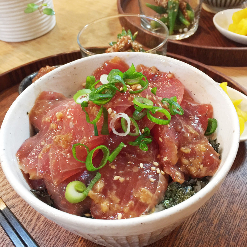 みんなが作ってる マグロ漬け丼 にんにくのレシピ クックパッド 簡単おいしいみんなのレシピが352万品