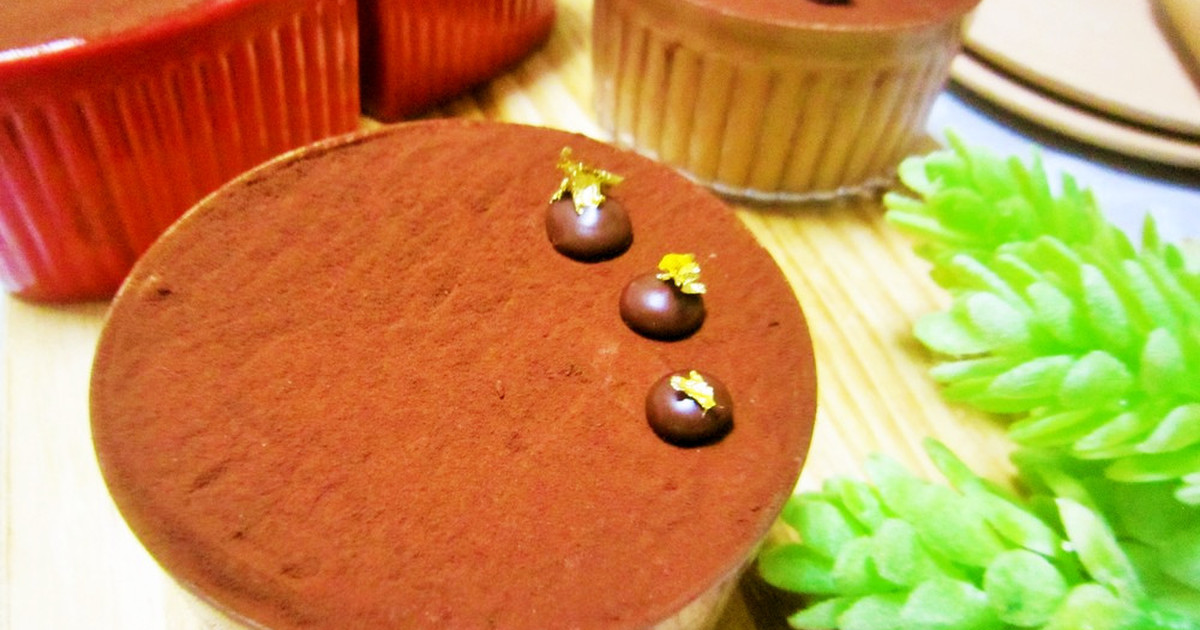 材料２つ超簡単 濃厚ふわふわチョコムース レシピ 作り方 By Satorisu クックパッド 簡単おいしいみんなのレシピが352万品