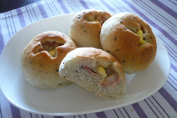 ごまパンのじゃがいもパン レシピ 作り方 By Kabochapan クックパッド 簡単おいしいみんなのレシピが359万品