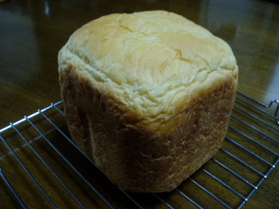 ＨＢでふわふわホットケーキミックス食パンの写真