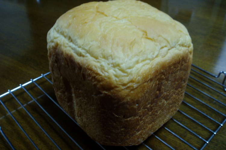 ｈｂでふわふわホットケーキミックス食パン レシピ 作り方 By Mido2 クックパッド 簡単おいしいみんなのレシピが350万品
