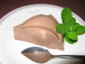 ヘルシー☆チョコレート豆腐☆ババロアの画像
