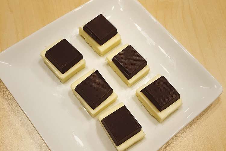 チョコとチーズでやみつきカロリーおばけ レシピ 作り方 By 旨味山 クックパッド 簡単おいしいみんなのレシピが371万品