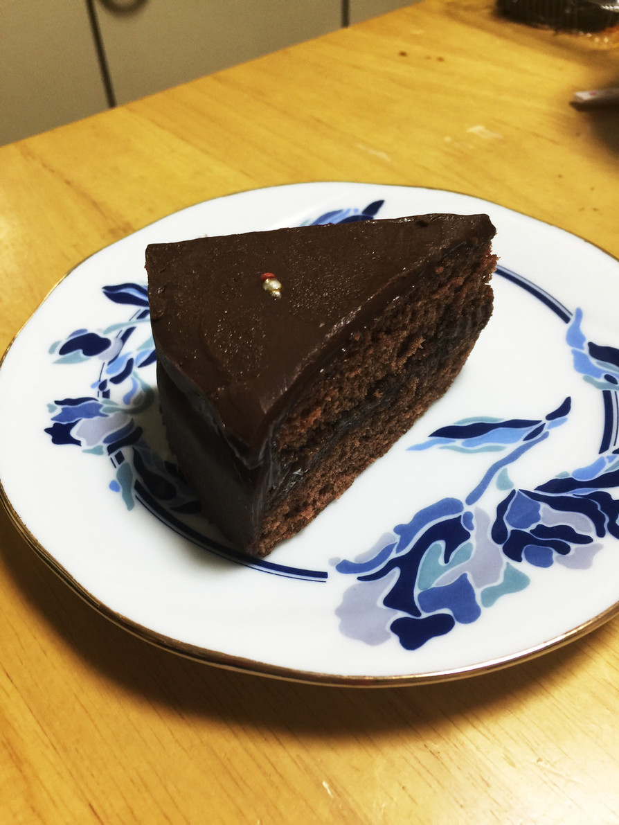 大好き、チョコレートケーキ の画像