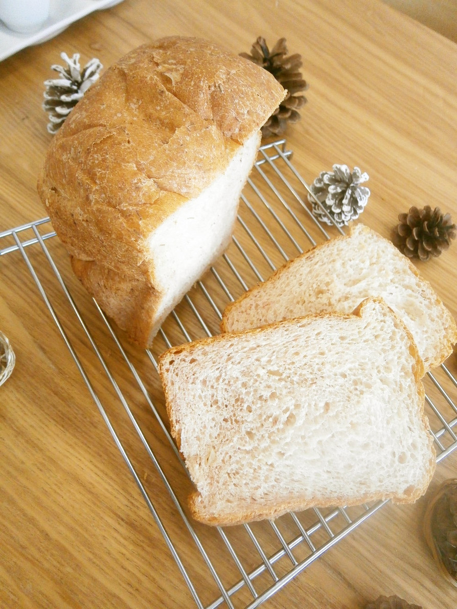 ザ・実験！HB☆コンビーフ混入食パンの画像