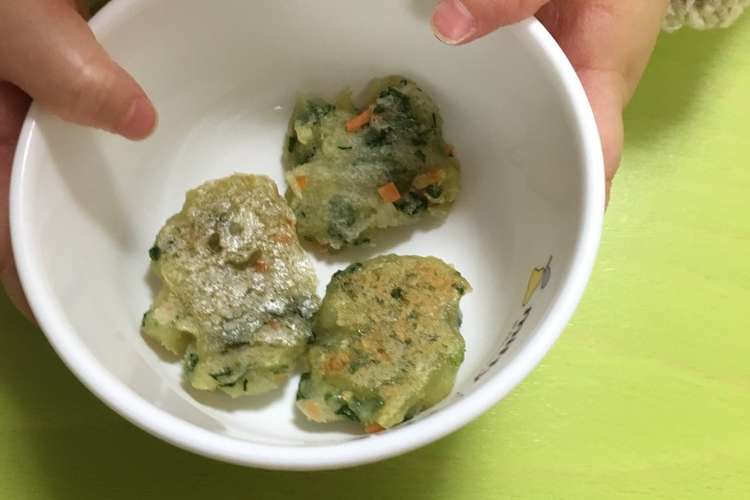 手づかみ野菜離乳食 じゃがいもおやき レシピ 作り方 By チョコブッフェ クックパッド 簡単おいしいみんなのレシピが366万品