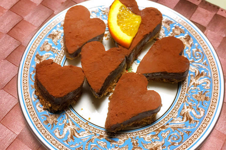 超簡単 バレンタイン生チョコケーキ レシピ 作り方 By Decopachi クックパッド 簡単おいしいみんなのレシピが349万品
