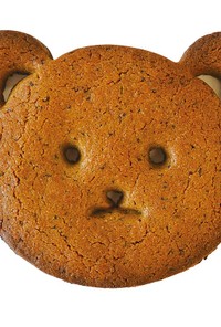 【食パン用抜き型】クマさんクッキー