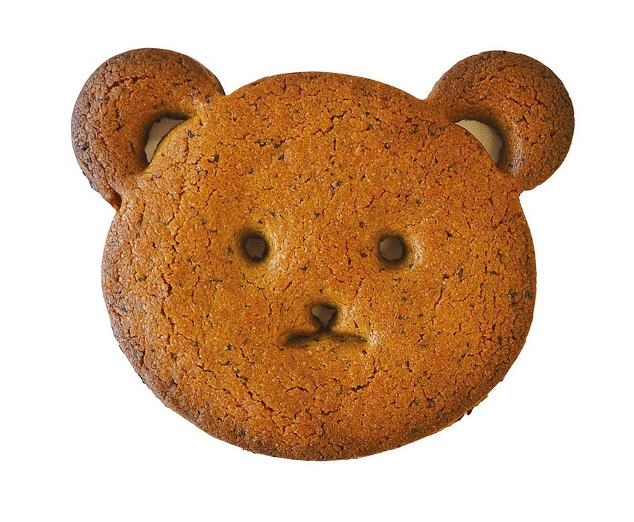 【食パン用抜き型】クマさんクッキー
