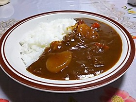 市販のルーにひと手間☆大人のカレーライス
