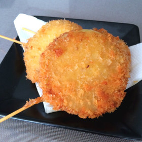 揚げ物ついでに簡単♡まぁるい玉葱フライ