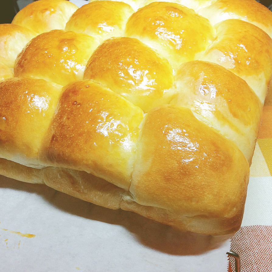 ブリオッシュ風味のちぎりパンの画像