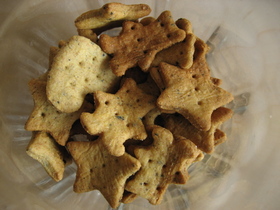 ワンコ用スイートポテトクッキー
