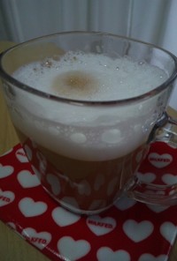 バリスタ×コーヒーミルク＝カプチーノ