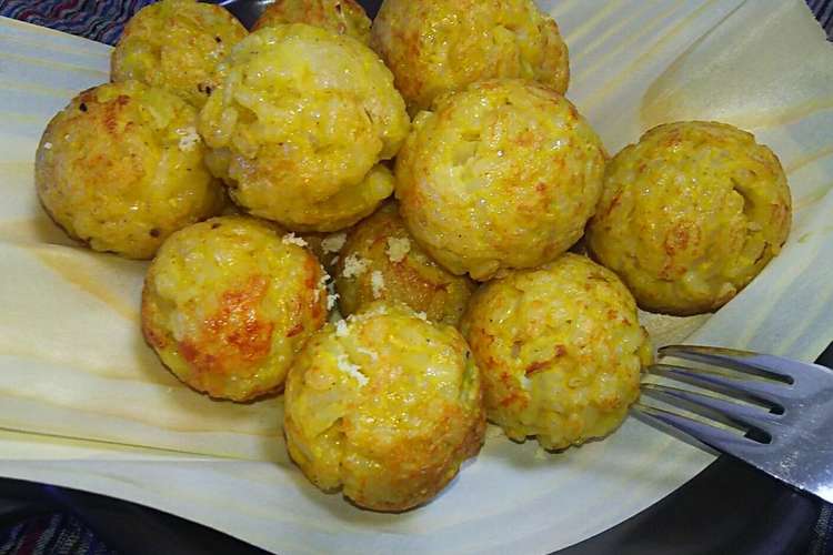たこ焼き器でつくる カレーライス ボール レシピ 作り方 By Girugame クックパッド 簡単おいしいみんなのレシピが352万品