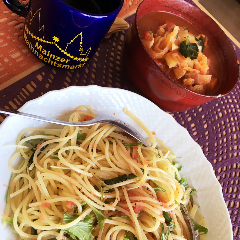 みんなが作ってる たらこパスタ和風のレシピ クックパッド 簡単おいしいみんなのレシピが360万品