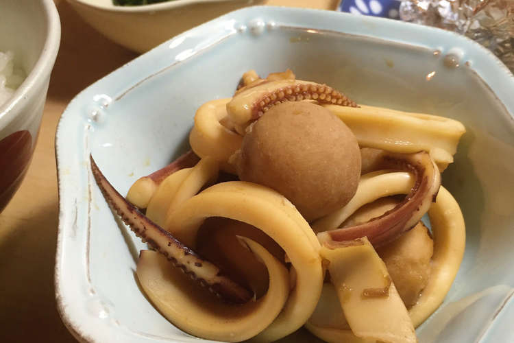 彼が喜ぶ簡単和食 イカと里芋の煮物 レシピ 作り方 By せらごはん クックパッド 簡単おいしいみんなのレシピが349万品