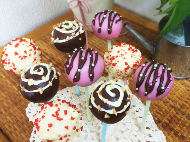 上選択 ロリポップ チョコ レシピ 500 トップ画像のレシピ