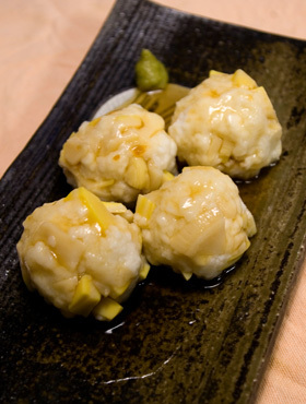 料亭の味!?たけのこの簡単しんじょ♪