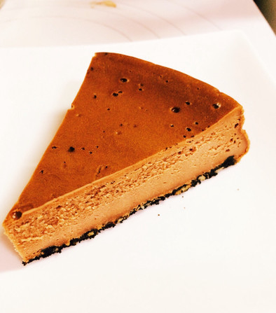 チョコチーズケーキ(無水鍋QC使用)の写真