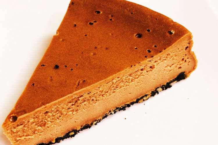チョコチーズケーキ 無水鍋qc使用 レシピ 作り方 By Kai君ママ クックパッド 簡単おいしいみんなのレシピが353万品