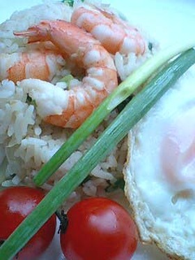 タイの思い出チャーハン☆カオ・パット