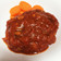 簡単♫豚ひき肉でトマト煮込みハンバーグ